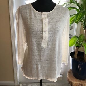 All saints linen shirt